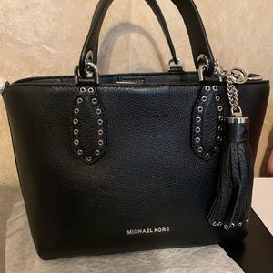 *SOLD* NEW Michael Kors Brooklyn Satchel Bag